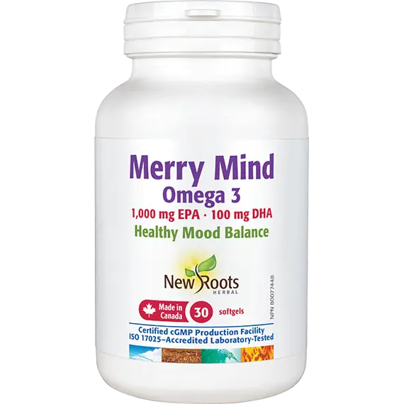 Merry Mind Omega 3
